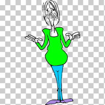 SVG Confused cartoon man SVG Confused cartoon man