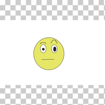 SVG Confused emoji SVG Confused emoji