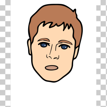 SVG Confused man SVG Confused man