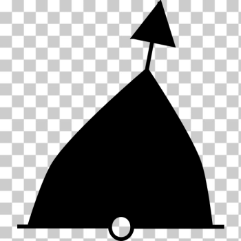 SVG conical buoy SVG conical buoy