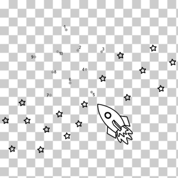 SVG Connect the dots in stars SVG Connect the dots in stars