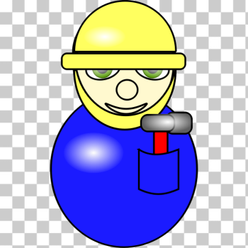SVG Construction Worker SVG Construction Worker