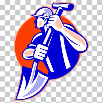 SVG Construction worker icon SVG Construction worker icon
