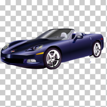SVG Convertible sports car vector graphics SVG Convertible sports car vector graphics