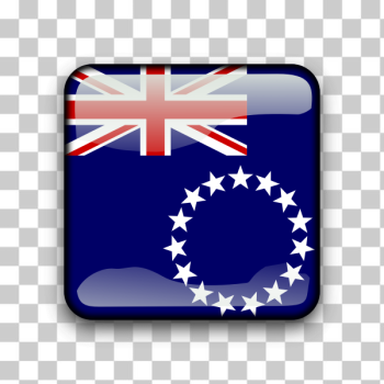 SVG Cook Island flag vector SVG Cook Island flag vector
