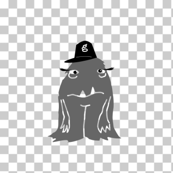 SVG Cool creature SVG Cool creature