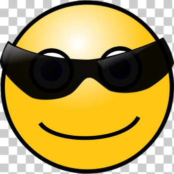 SVG Cool smiley SVG Cool smiley