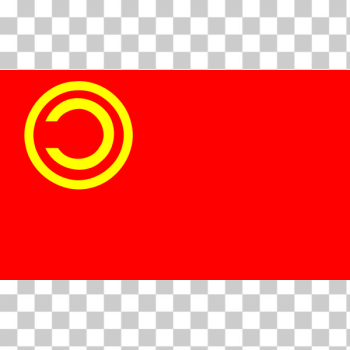 SVG Copyleft flag vector SVG Copyleft flag vector