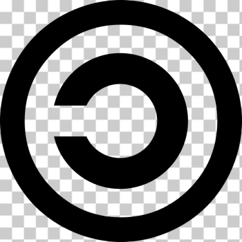 SVG Copyleft symbol SVG Copyleft symbol