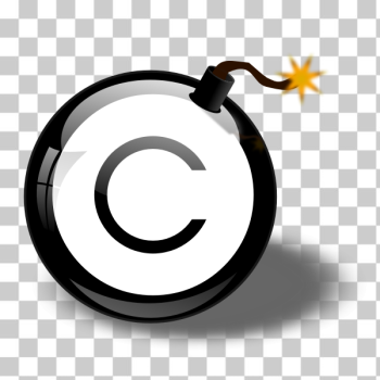 SVG Copyright Bomb SVG Copyright Bomb