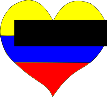 SVG Corazon colombiano SVG Corazon colombiano