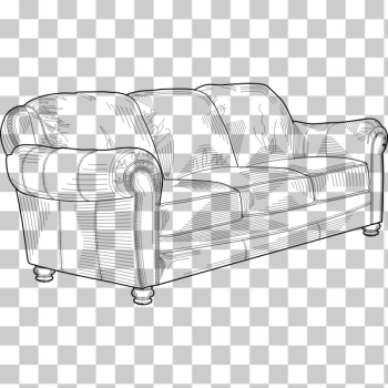 SVG Couch drawing SVG Couch drawing