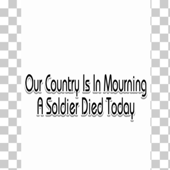 SVG Country in mourning sign vector illustration SVG Country in mourning sign vector illustration