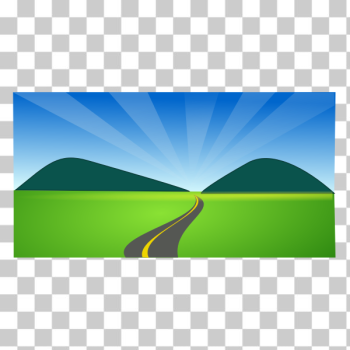 SVG Country road SVG Country road