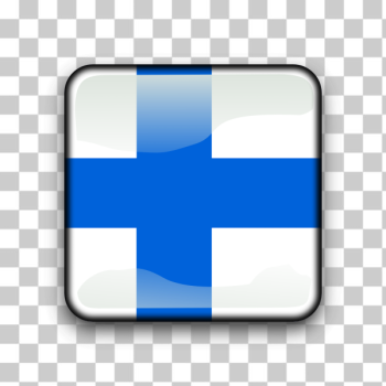 SVG Country vector button Finland SVG Country vector button Finland
