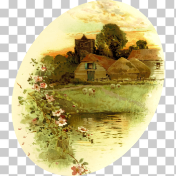 SVG Countryside landscape SVG Countryside landscape