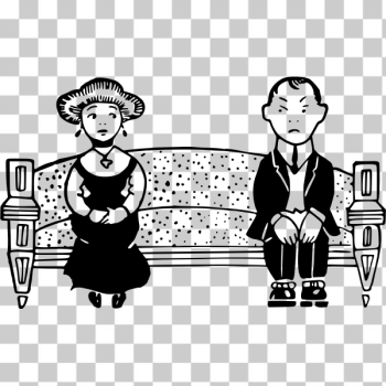 SVG Couple on couch SVG Couple on couch