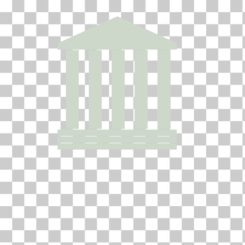 SVG Courthouse map symbol vector image SVG Courthouse map symbol vector image