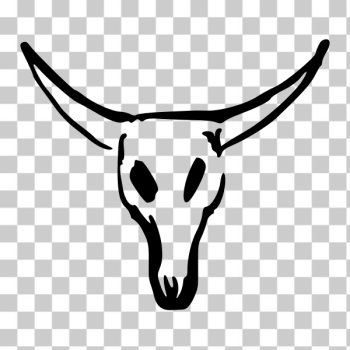 SVG Cow Skull SVG Cow Skull