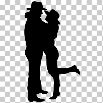 SVG Cowboy couple SVG Cowboy couple