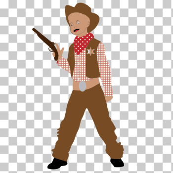 SVG Cowboy kid SVG Cowboy kid