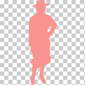 SVG Cowgirl silhouette SVG Cowgirl silhouette