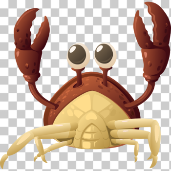 SVG Crab character SVG Crab character