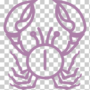 SVG Crab illustration