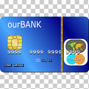 SVG Credit Card