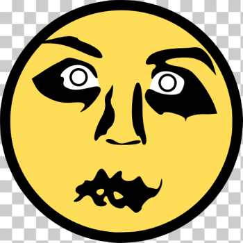 SVG Creepy Chan smile SVG Creepy Chan smile