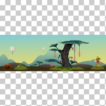 SVG Creepy glow-swamp SVG Creepy glow-swamp
