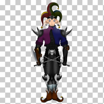 SVG Creepy jester image SVG Creepy jester image