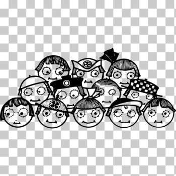 SVG Creepy kid039s faces SVG Creepy kid039s faces