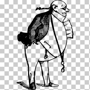 SVG Creepy man SVG Creepy man