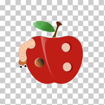 SVG Creepy Worm SVG Creepy Worm