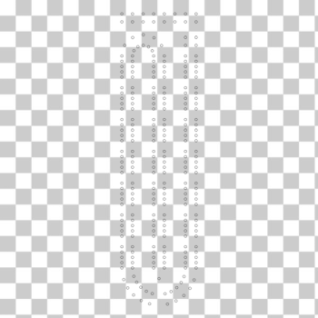 SVG Cribbage board template SVG Cribbage board template