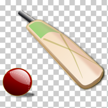 SVG Cricket bat and ball vector illustrations SVG Cricket bat and ball vector illustrations