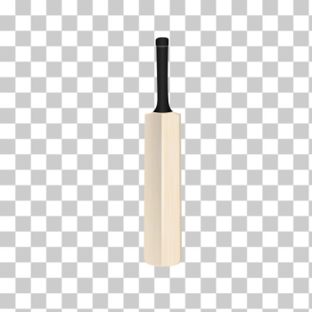 SVG Cricket bat vector image SVG Cricket bat vector image