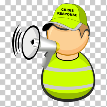 SVG Crisis response worker SVG Crisis response worker