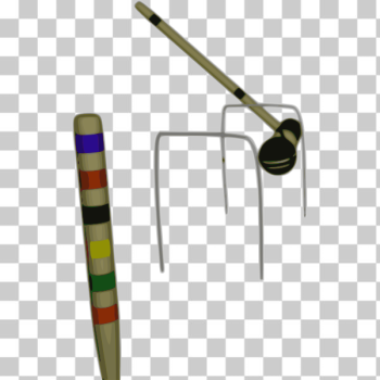 SVG Croquet Action SVG Croquet Action