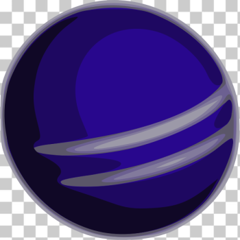 SVG Croquet Ball