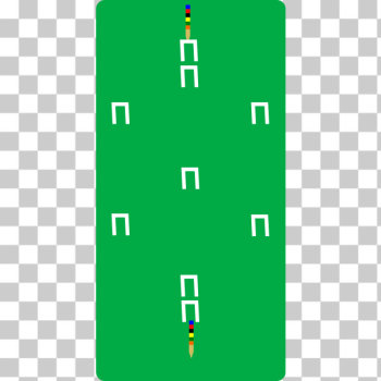 SVG Croquet Court