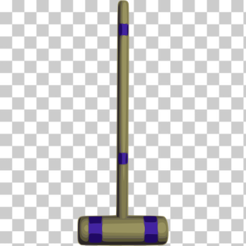 SVG Croquet Mallet