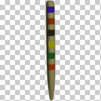 SVG Croquet Stake