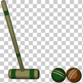 SVG Croquet Stroke SVG Croquet Stroke