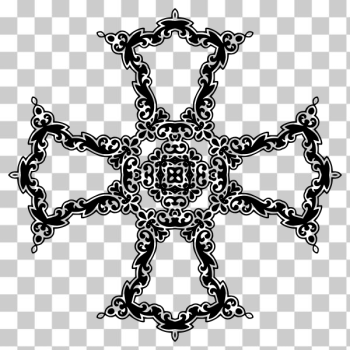 SVG Cross from Art Deco SVG Cross from Art Deco
