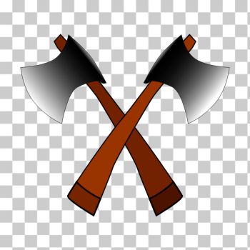 SVG Crossed axes