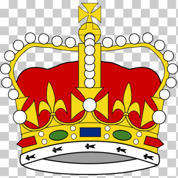 SVG Crown of Saint Edward SVG Crown of Saint Edward
