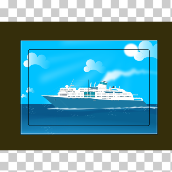 SVG Cruise boat SVG Cruise boat