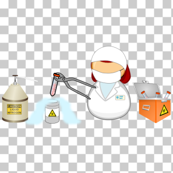 SVG Cryogenic facility worker SVG Cryogenic facility worker
